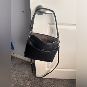 Matt & Nat Black crossbody bag